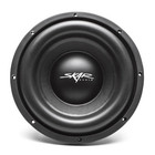 Skar Audio Sdr-10 D4 10  1200 Watt Max Power Dual 4 Ohm Car Subwoofer