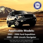 Lower Steering Column With U-joint For 2003-2006 Expedition And Navigator