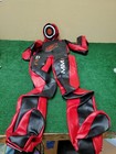 Two Daan Mma Grappling Dummy 66 In Zipper 0pening In Black Red Nip  bfeb-11-090 