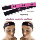 Adjustable Soft Breathable Elastic Wig Band For Women  Comfortable  One Size
