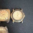 Timex   Britannia Vintage Quartz Watch Cases heads Lot Of 7 Unisex Adults