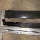 Wwii Collin   s Leviticus Machete  37 1941