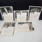 Vintage Lot Of 5 Cbs I Love Lucy 8x10 Promo Stills 1960s-1970s W  Episode Notes