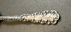 Sterling Silver R w    S  Wallace Goosey  Goosey Gander Baby Spoon 114