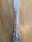 Francis 1  Reed   Barton Butter Knife Sterling Silver 6 