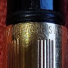 Caran D   ache Swiss Gold Plated    g    Fountain Pen 14k 585 M