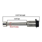 Shocker Stainless Steel 5 8  Hitch Pin Lock - Fits 2   2-1 2  Or 3  Receiver