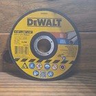 Dewalt 4-1 2 In  X 0 045 In  X 7 8 In  Metal And Stainless Cutting Wheel 10-pack