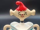 Vintage Holt Howard Davar 1959 Pixieware Ketchup Condiment Jar W  Spoon Pixie