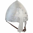 Medieval Knight Norman Viking Saxon Nasal Helmet Costume Armor Replica Larp