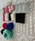 New-lace Grab Bag 24 Yards Varity Colors   Sizes  Lot A-2