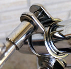 Vintage 1976 Ludwig Cymbal Stand W Boom swivel Feet  Rare  70s Usa Drum Hardware