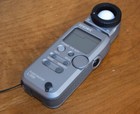 Sekonic L-358 Flash Master Light Meter In Original Case W Quick Start Guide