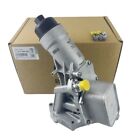 11428596283 Aluminum Engine Oil Filter Housing For 17-20 Bmw 330i 430i 530e 530i