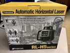 Topcon Rl-h5a Horizontal Self-leveling Rotary Laser Kit W  Ls-80x Receiver