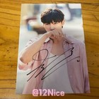 Mr plankton Woo Do-hwan Autographed Signed Photo Autographs 4 6 Kpop 2024a  nice