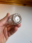 Rare C1820s Boston   Sandwich Blown Flint Glass Bottle Swirls Muffineer Shaker