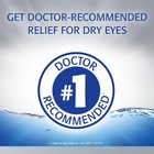 Refresh Optive Advanced Lubricant Eye Drops For Dry Eyes  0 33 Fl Oz Sterile    