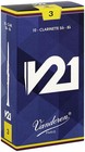 Vandoren V21 Bb Clarinet Reeds Strength 3 0 Box Of 10