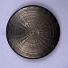 Antique Austrian Sterling Silver And Guilloche Enamel Compact   204