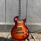 Discount Lp Electric Guitar Quilted Maple Top Rosewood Fingerboard