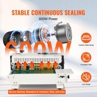 Continuous Bag Band Sealing Machine Horizontal Band Sealer Count Function