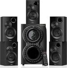 1400w 5 1 Surround Sound Home Theater System With 12 Inch Subwoofer For Tv New