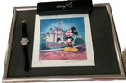 Mickey Mouse Welcome To Disneyland Disney Artist Watch   Framed Art Le 15 Of 50