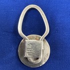 Vtg Mexico Sterling Silver  st  Christopher   San Christobal  Key Ring