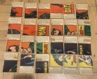 1966 Topps Batman Red Bat Near  -6  Complete 1-44 Set Vg-ex 