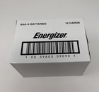 Energizer Alkaline Max 48 Count Batteries New Exp 12 2030 Long Lasting