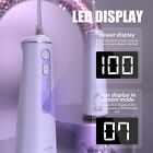 Sejoy Cordless Water Teeth Flosser Oral Irrigator Dental Water Jet Floss 300ml