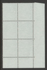 Gb Machin Mint 9p Cylinder Block 29 No Dot Phos 30 X882 Mnh