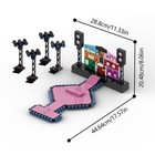 Taylor Swift Eras Tour Stage 1095pc Building Block Set With 8pc Minifigures Set