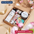 Bfflove Gift Set For Women - 5pcs Cherry Blossom Spa Gifts For Women  Birthday 