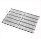 Full Size Aluminum 10 Mold Glazed Sub Sandwich Bread Pans 25 5 x18   Bakery Deli