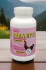 Parasitol Dewormer For Poultry Chicken  Gallos Desparasitante Natural 100 Tabs