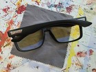 Gunnar Optiks Intercept Gaming computer Glasses  Onyx Frame  Amber Tint