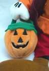 Disney Store Halloween Mickey Mouse As Goofy 10  Bean Bag Stuffed Animal New