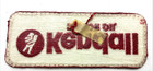 Vtg Kendall Motor  Oil Patch 4 -