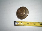 Antique Civil War Us Army Usa Cavalry Bridle Rosette Intact Loop  1 14 16  Round
