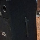 Peavey Passive Portable Pa Speaker Black Wired Connectivity