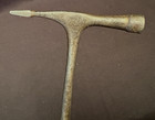 Unusual Vintage 3 6 Oz Perfect Handle Style Unbranded 9 1 2  Cross Peen Hammer