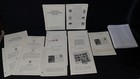 Surplus Us Stamp Albums And Pages Some Stamps Used And Mh See Description 