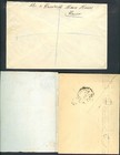 Egypt Sel Of 5 Covers To 1940 s Various Rates   Destinations