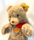 Vintage Steiff Original Teddy Bear Beige  Not Jointed 0205 26 New With Tags