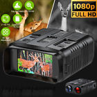 1080p Lcd Infrared Thermal Binoculars 5x Zoom Night Vision Goggles Binoculars