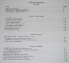 Parts Manual Book Catalog