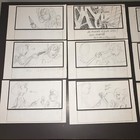 Ferngully  Last Rainforest  1992  12-pc  Animation Storyboard Archive  1   Coa 