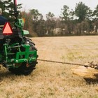 Titan Attachments Standard Series 3 Point Green Tractor Drawbar